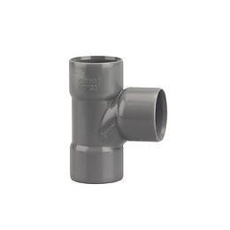 Culotte PVC évacuation bâtiment FF 87°30 DN32