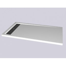 Receveur 80x140cm blanc Avoriaz