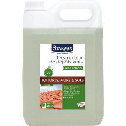 Destructeur de dépôts verts Starwax 5 l