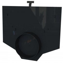 Obturateur en polypropylène + manchon ACO