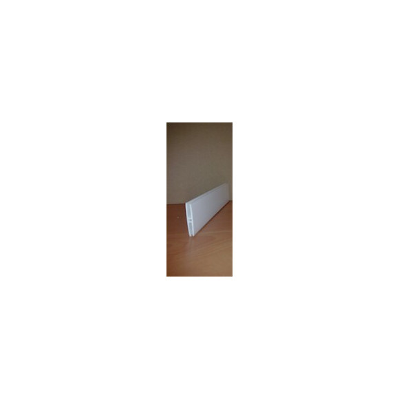 Profil PVC blanc jonction grand H 2m