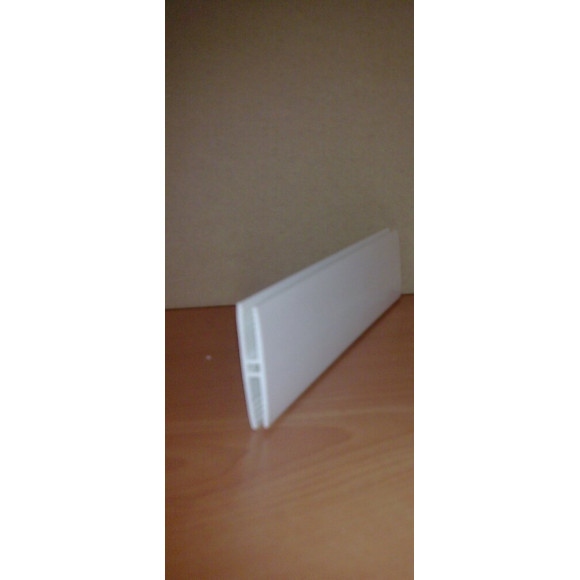 Profil PVC blanc jonction grand H 2m