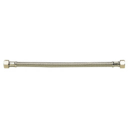Flexible inox longueur 50cm femelle femelle 12x17