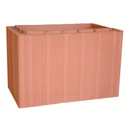 Boisseau terre cuite 20/40cm hauteur 25cm