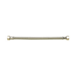 Flexible inox longueur 15cm femelle femelle 15x21