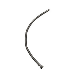 Flexible inox longueur 50cm femelle 12x17 mâle 10x100