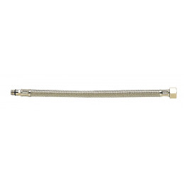 Flexible inox longueur 30cm femelle 15x21 mâle 10x100
