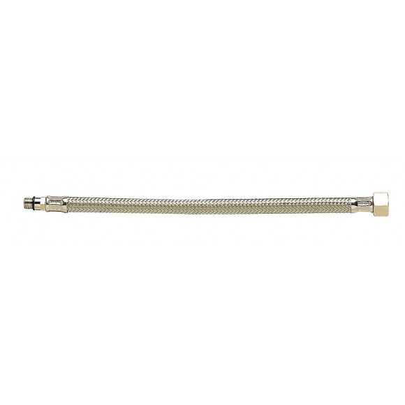Flexible inox longueur 30cm femelle 15x21 mâle 10x100