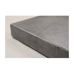 Plan de travail copperfield gris 305x64x3.8