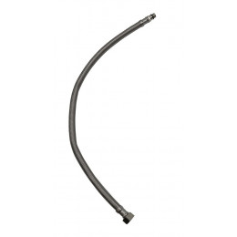 Flexible inox longueur 50cm femelle 12x17 mâle 10x100