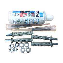 Kit complet pour scellement chimique