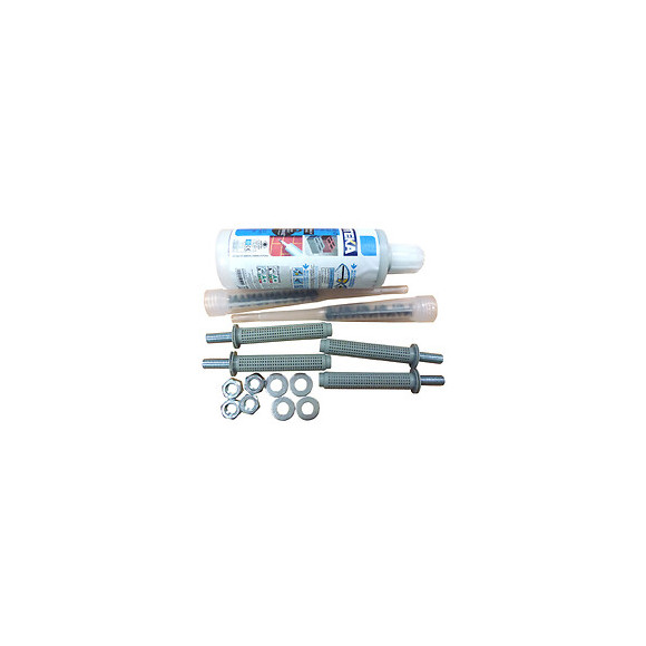 Kit complet pour scellement chimique