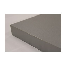 Plan de travail aluminium 305x64x3.8