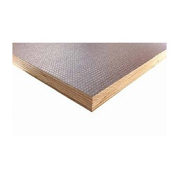 Panneau contreplaqué filmé 2500x1220x15mm