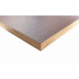 Panneau contreplaqué filmé 2500x1220x15mm