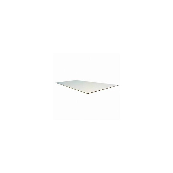 Panneau MDF Blanc 2440x1220x3mm