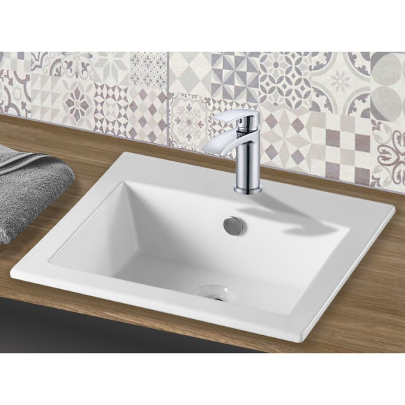 Vasque à encastrer Mendosa