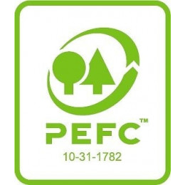 Panneau prédécoupé aggloméré intérieur 1200x400x18mm