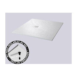 Receveur 90x90cm blanc Bastia