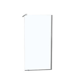 Paroi de douche à l'italienne largeur 140 cm en verre 6 mm transparent