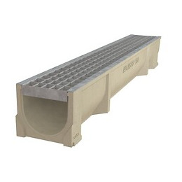 Caniveau ALFASELF 150 caillebotis