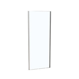 Paroi fixe largeur 80 cm en verre 8 mm transparent