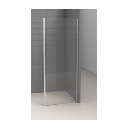 Paroi fixe largeur 90 cm en verre 6 mm transparent