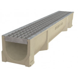 Caniveau ALFASELF 150 caillebotis