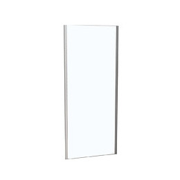 Paroi fixe largeur 90 cm en verre 8 mm transparent
