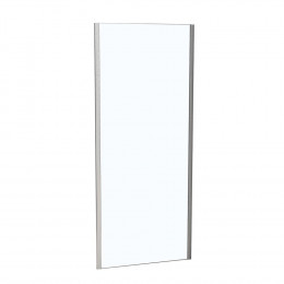Paroi fixe largeur 90 cm en verre 8 mm transparent