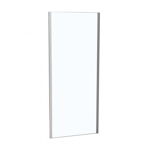 Paroi fixe largeur 90 cm en verre 8 mm transparent