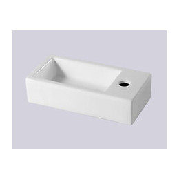 Lave-mains en céramique