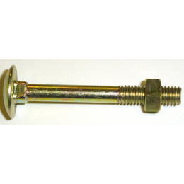 6 boulons TRCC penture acier bichro 7x50mm