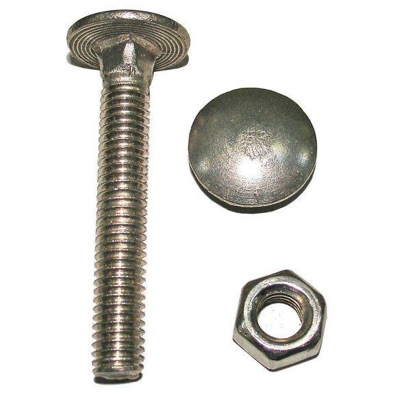 5 boulons TRCC inox A2 6x60mm