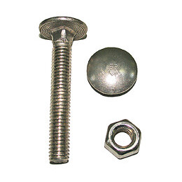 6 boulons TRCC inox A2 6x50mm