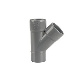 Culotte mâle/femelle 45° diamètre 40mm