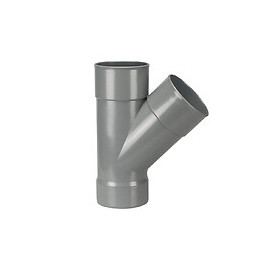 Culotte femelle/femelle 45° diamètre 125mm