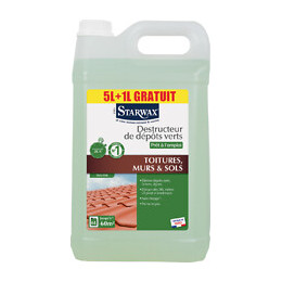 Destructeur mousses 6L