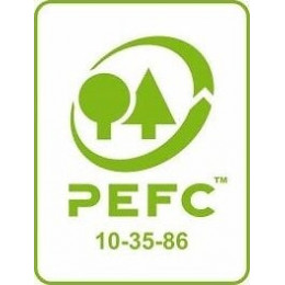 Clin en sapin du nord marron 18 x 135 mm  Prix de la lame