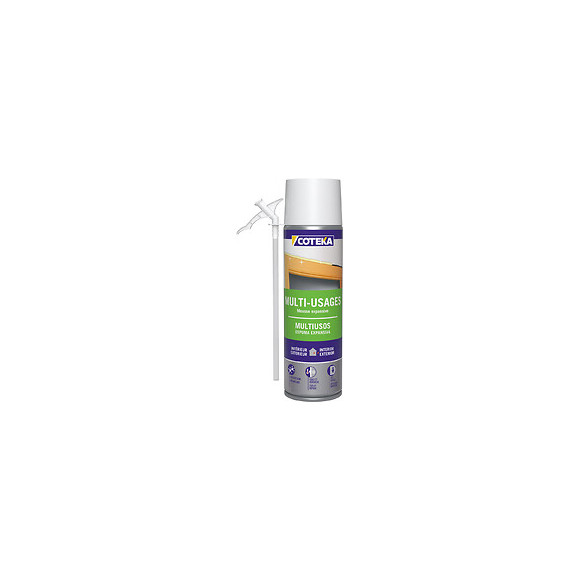 Mousse expansive multi-usages 500ml