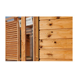 Clin en sapin du nord marron 18 x 135 mm  Prix de la lame