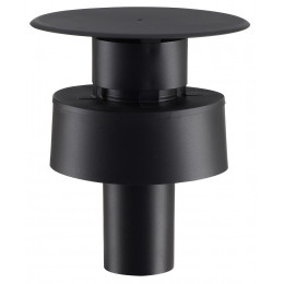 Chapeau terminal vertical 80-130 PGI COLLER noir
