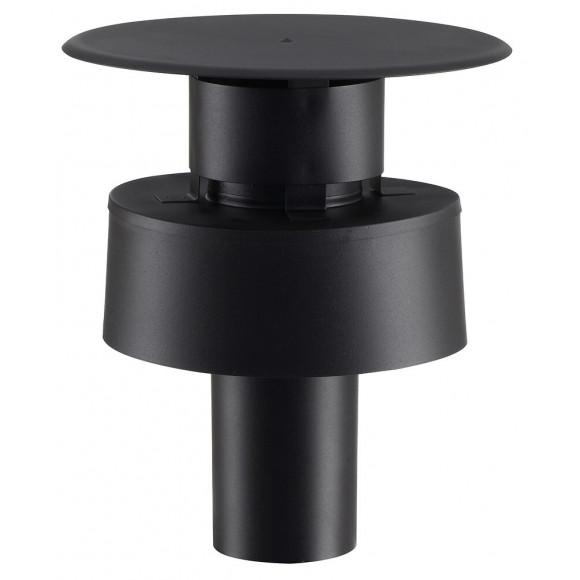 Chapeau terminal vertical 80-130 PGI COLLER noir