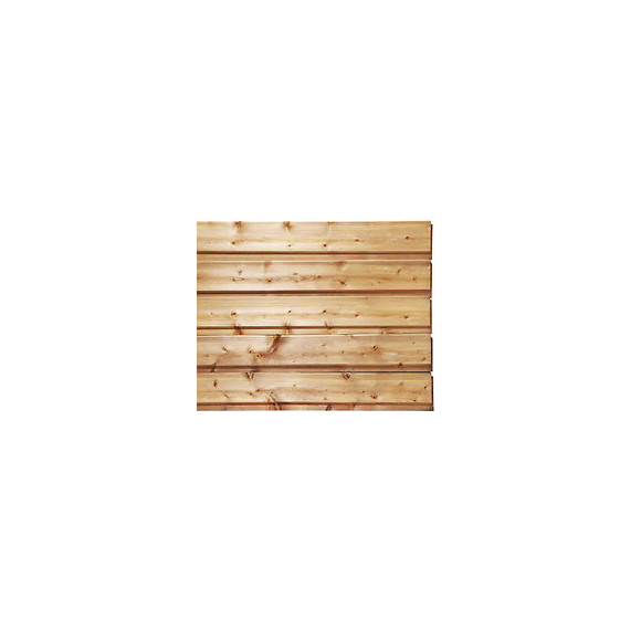 Clin en sapin du nord marron 18 x 135 mm  Prix de la lame