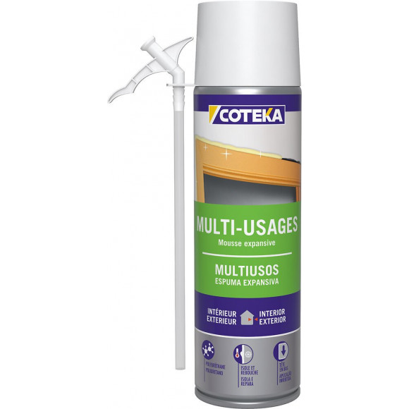 Mousse expansive multi-usages 500ml