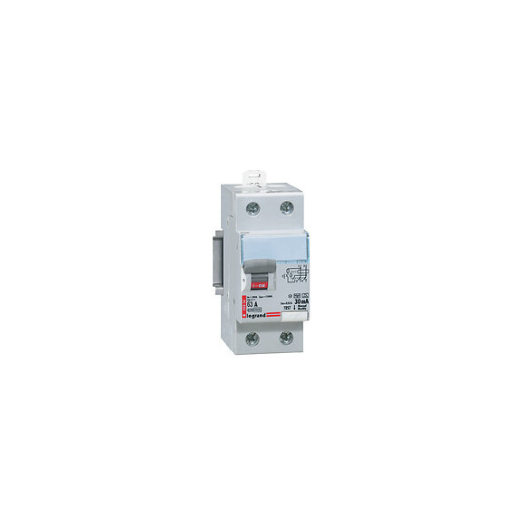 Interrupteur différentiel DX3-ID 2P type AC 30mA - 63A