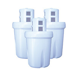 Lot de 3 cartouches de rechange pour carafes