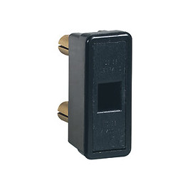 Porte-fusible à broches D8.8mm pour cartouches 10x38mm
