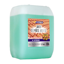 Anti-dépôts verts bidon de 20l