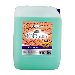 Anti-dépôts verts bidon de 20l